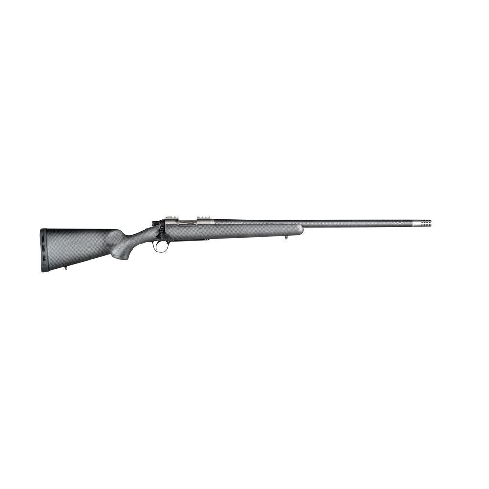 christensen arms ca10268h14235 summit ti full size 6.5 creedmoor 4+1, 24" natural titanium steel threaded barrel, natural titanium aluminum receiver, natural carbon fiber fixed sporter stock Christensen Arms CA10268H14235 Summit TI Full Size 6.5 Creedmoor 4+1, 24" Natural Titanium Sports South item 146086