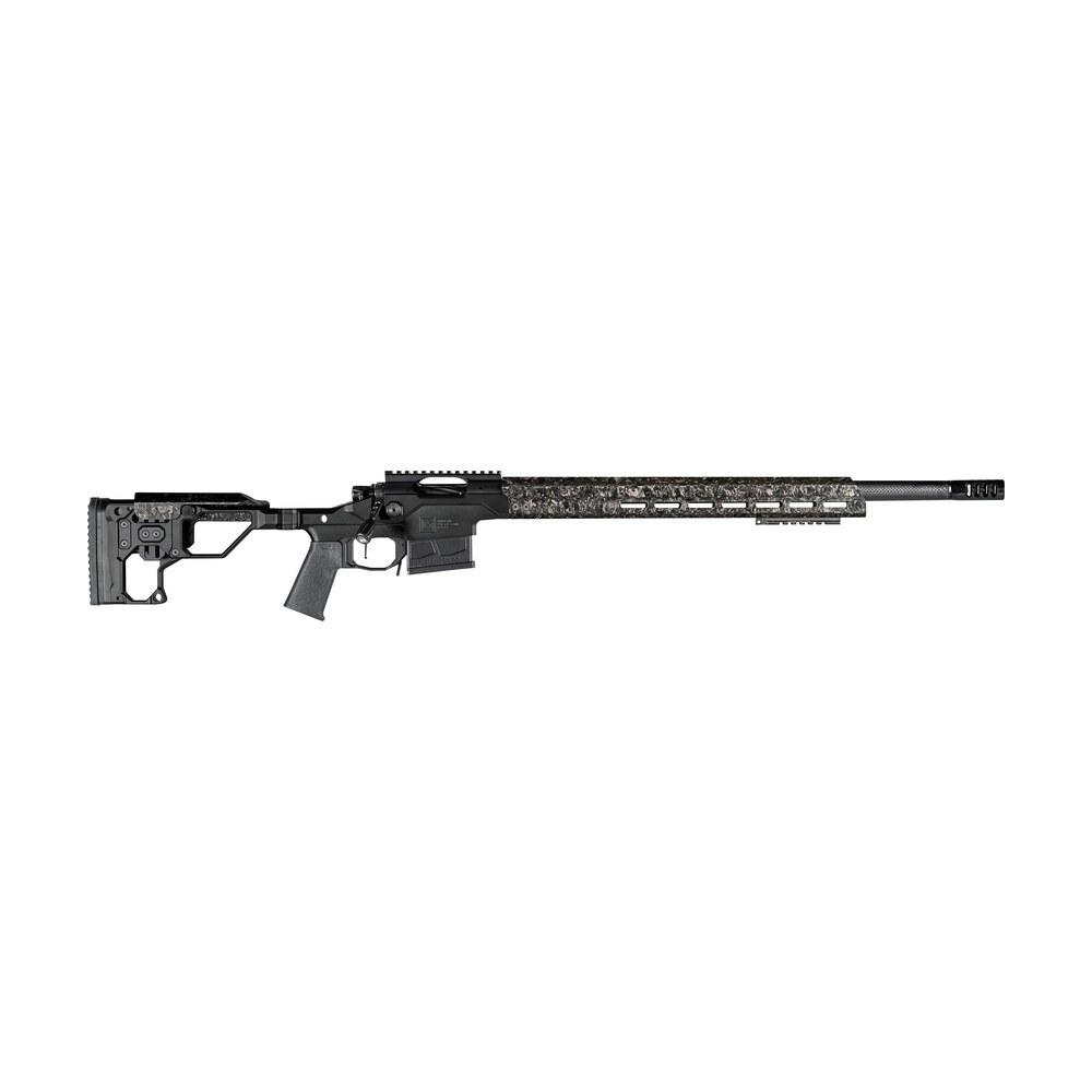 christensen arms 8010301900 modern precision 6mm creedmoor 24" threaded carbon fiber barrel 5+1, black nitride finish, black anodized with folding stock, polymer grip Christensen Arms 8010301900 Modern Precision 6mm Creedmoor 24" Threaded Carbon Fiber Barrel Sports South item 146162