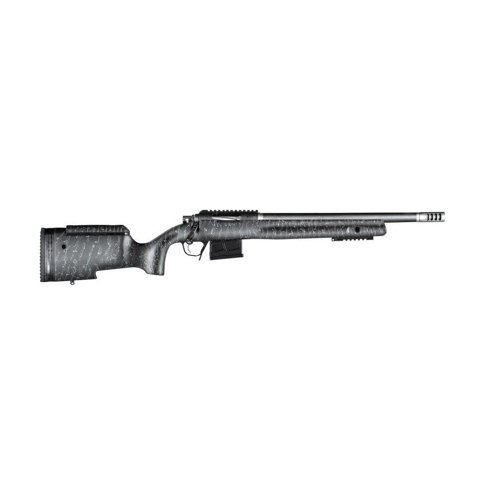 christensen arms ca10271h88281 ba tactical long range 6.5 creedmoor 4+1 16" carbon fiber barrel, black nitride finish, black with gray webbing stock Christensen Arms CA10271H88281 BA Tactical Long Range 6.5 Creedmoor 4+1 16" Carbon Fiber Sports South item 146205