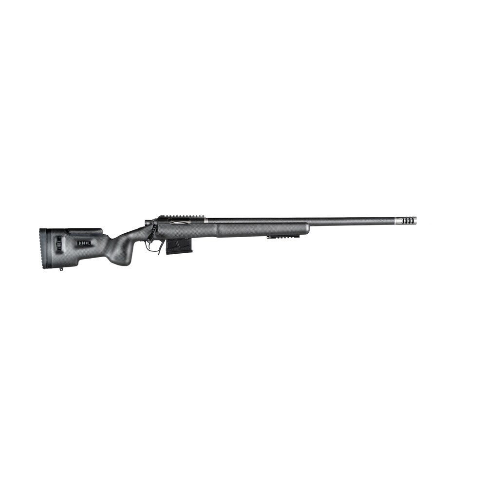 christensen arms 8010500400 tfm long range full size 6mm creedmoor 4+1, 24" carbon fiber target profile barrel, black nitride aluminum receiver, natural carbon fiber fixed long range stock Christensen Arms 8010500400 TFM Long Range Full Size 6mm Creedmoor 4+1, 24" Carbon Fiber Target Sports South item 146213