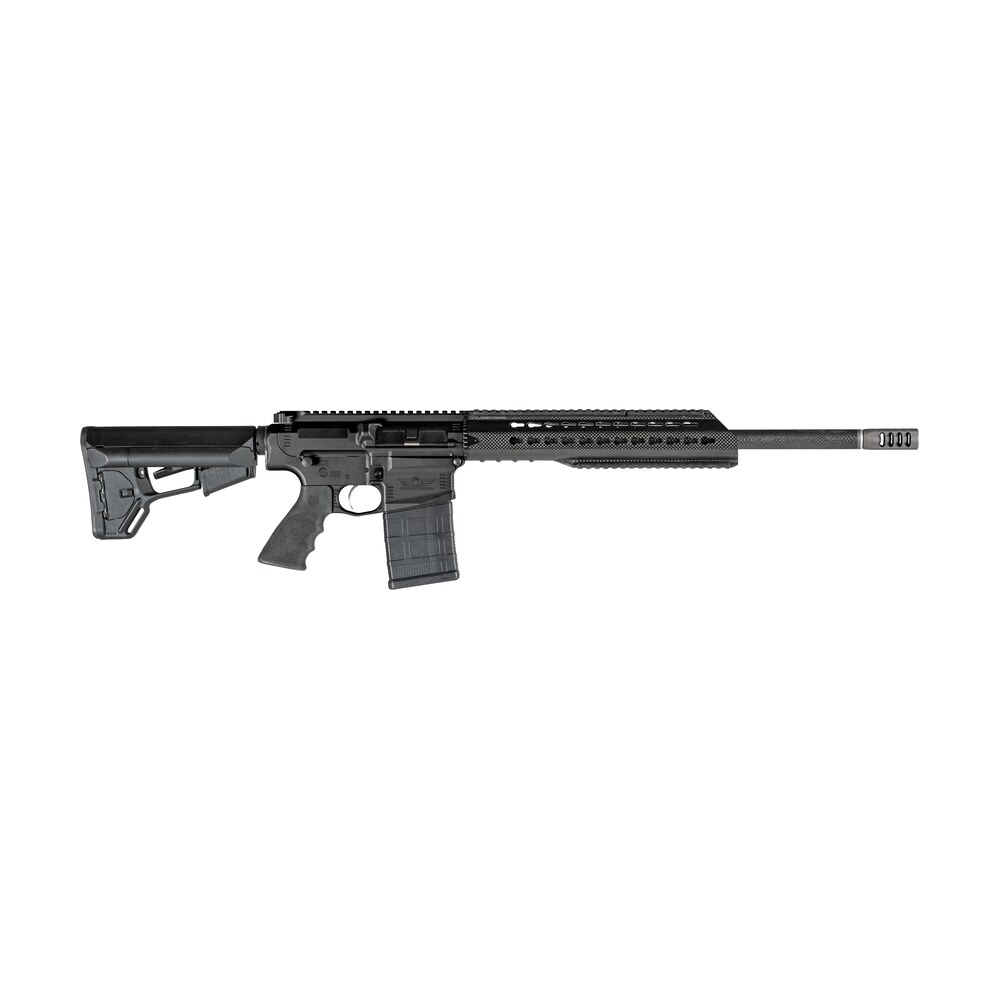 christensen arms ca101543127235 ca 10 dmr 6.5 creedmoor 20+1 20" barrel, black anodized metal finish, black adjustable magpul str stock, black polymer grip Christensen Arms CA101543127235 CA-10 DMR 6.5 Creedmoor 20+1 20" Sports South item 146287