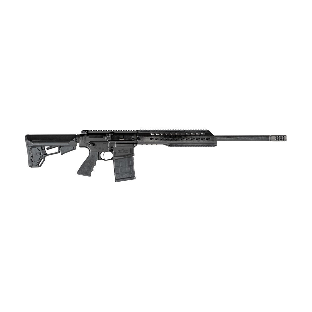 christensen arms ca101543129236 ca 10 dmr 6.5 creedmoor 20+1 22" barrel, black anodized metal finish, black adjustable magpul str stock, black polymer grip Christensen Arms CA101543129236 CA-10 DMR 6.5 Creedmoor 20+1 22" Sports South item 146290