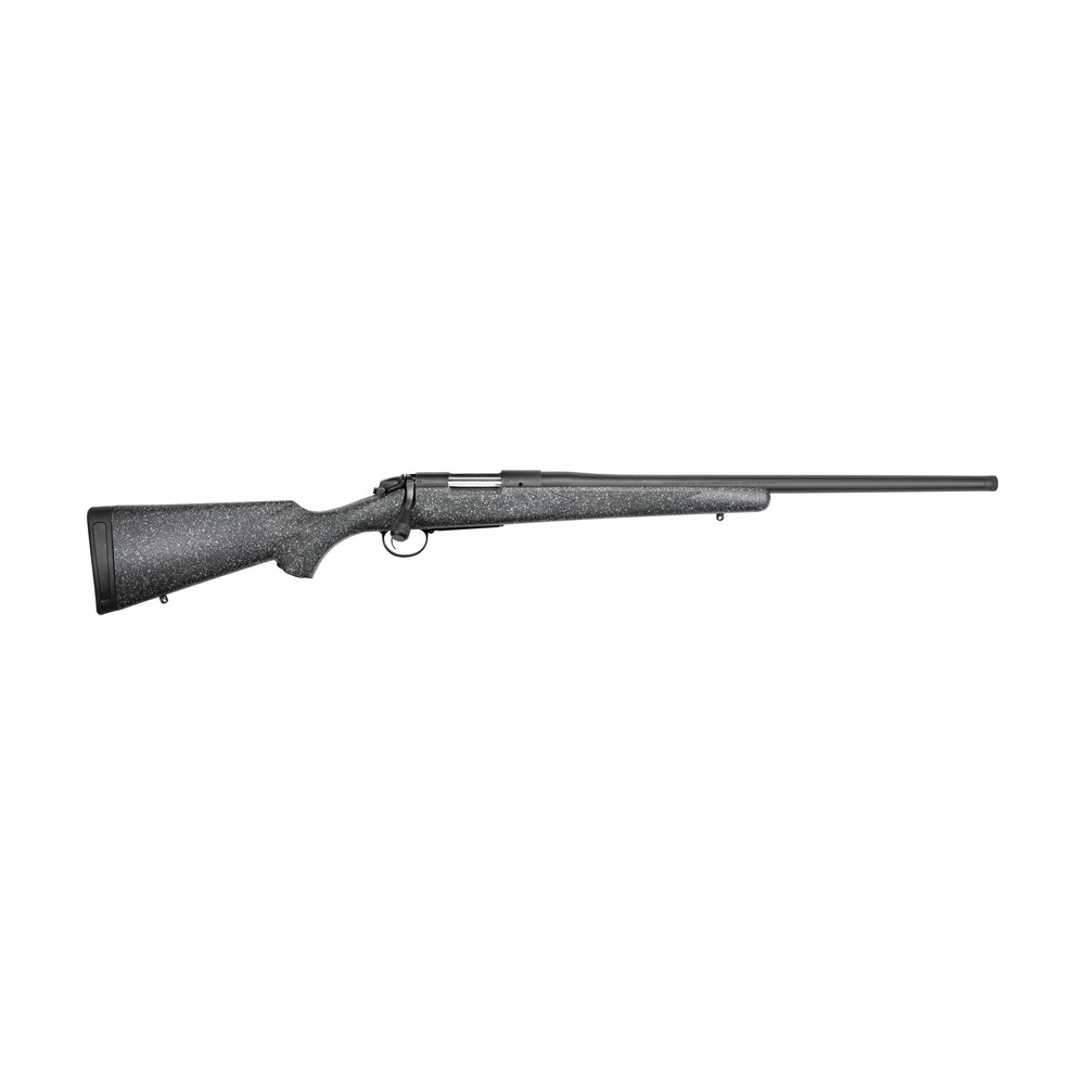 bergara rifles b14l501c b 14 ridge 30 06 springfield 3+1 24" graphite black cerakote barrel, graphite black cerakote steel receiver, gray speckled black fixed american style stock, right hand Bergara Rifles B14L501C B-14 Ridge 30-06 Springfield 3+1 24" Graphite Black Cerakote Sports South item 146571