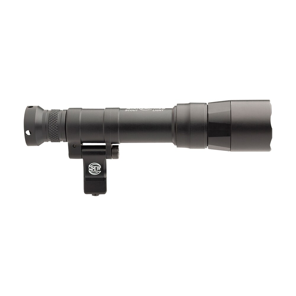 surefire m640dftbkpro m640dft pro scout light pro black anodized 600/700 lumens white led SureFire M640DFTBKPRO M640DFT-PRO Scout Light Pro Black Anodized 600/700 Lumens White LED Sports South item 146660