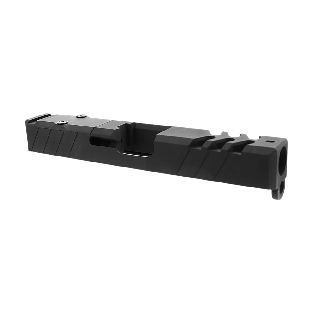 tacfire replacement slide 40 s&w graphite black cerakote stainless steel with optics cut & slide ports for glock 23 gen3 TacFire Replacement Slide 40 S&W Graphite Black Cerakote Stainless Steel Sports South item 146766