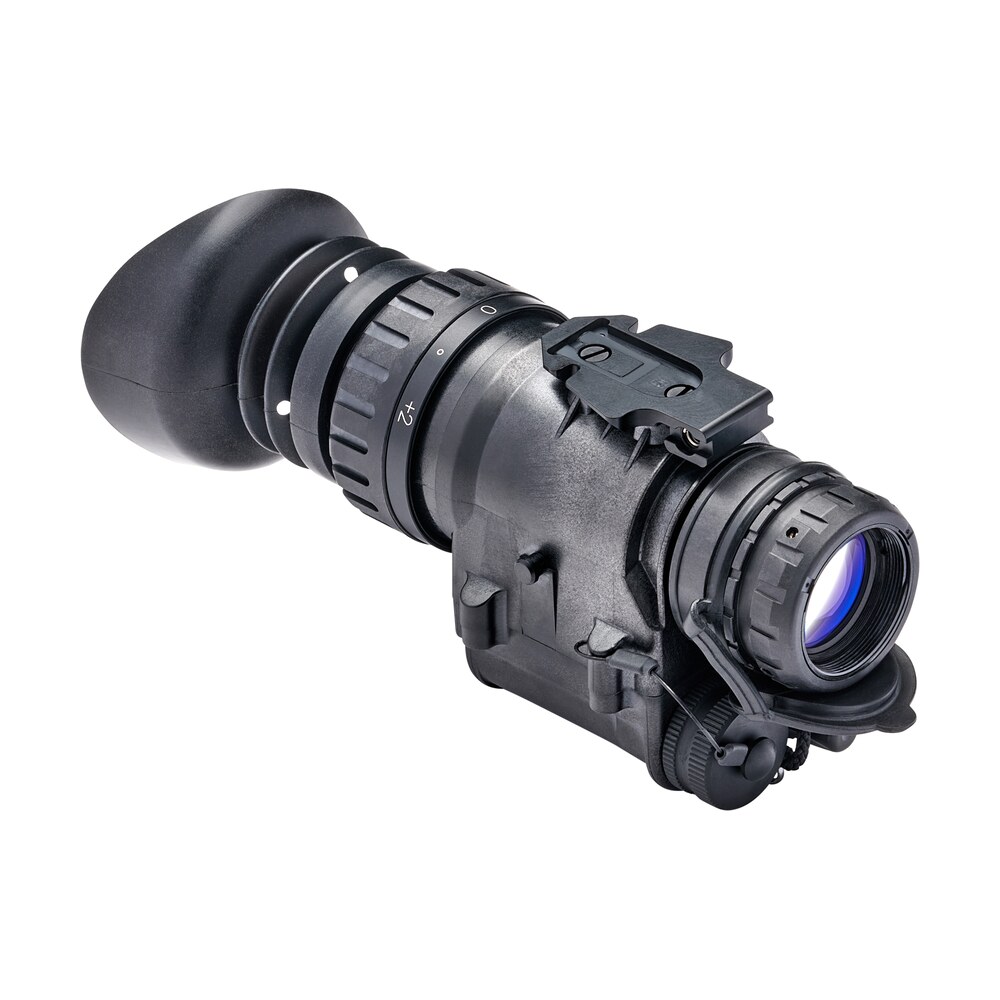 eotech eotmonoaibm mononv night vision riflescope monocular matte black gen esa gen 3 white phosphor includes case/eyecup/lens cleaning kit/sacrificial lens Eotech EOTMONOAIBM MonoNV Night Vision Riflescope Monocular Matte Black Gen ESA Gen 3 White Sports South item 146822