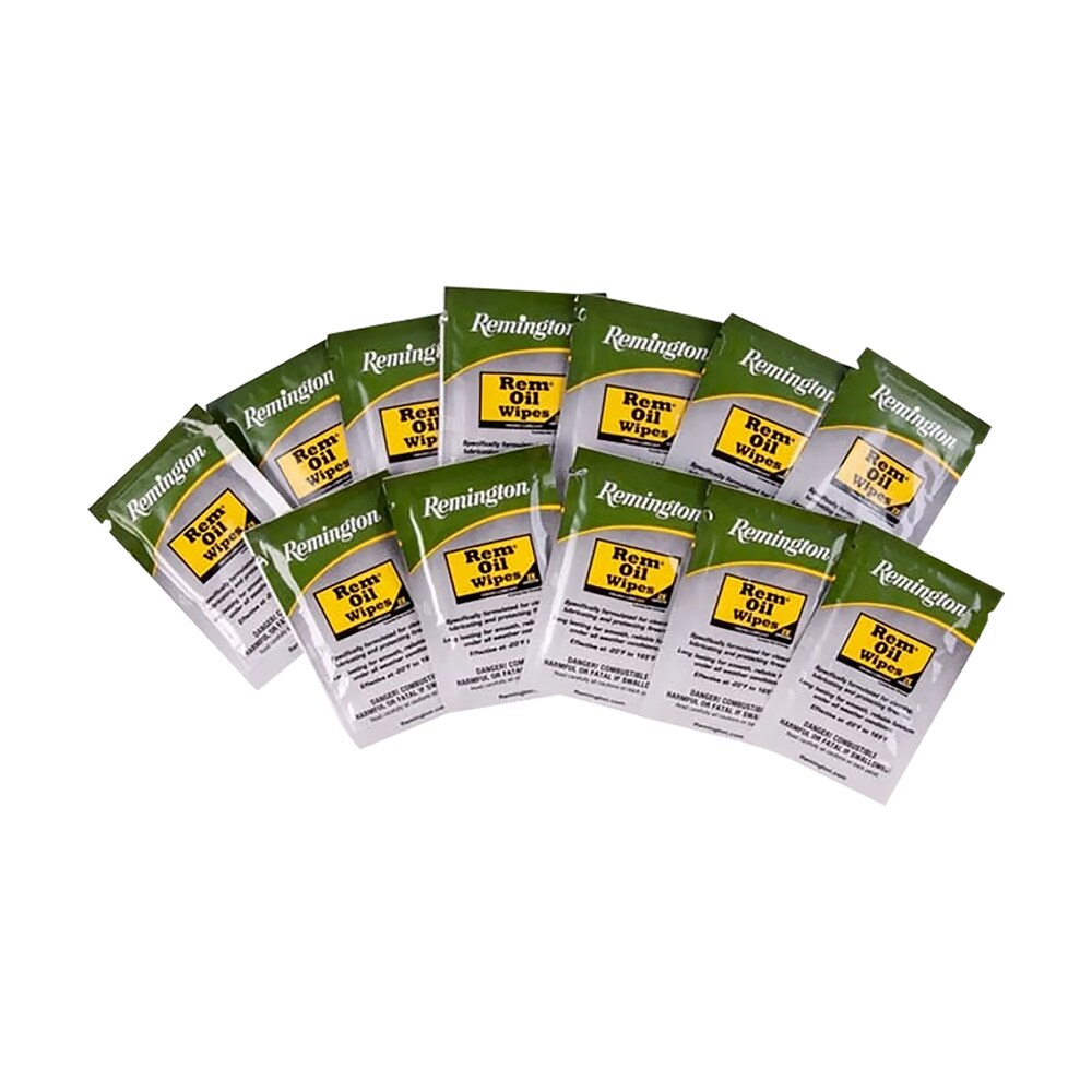 remington accessories 18411 rem oil cleans/lubricates/protects single pack wipes 12 per pack Remington Accessories 18411 Rem Oil Cleans/Lubricates/Protects Single Pack Wipes 12 Per Pack Sports South item 146866
