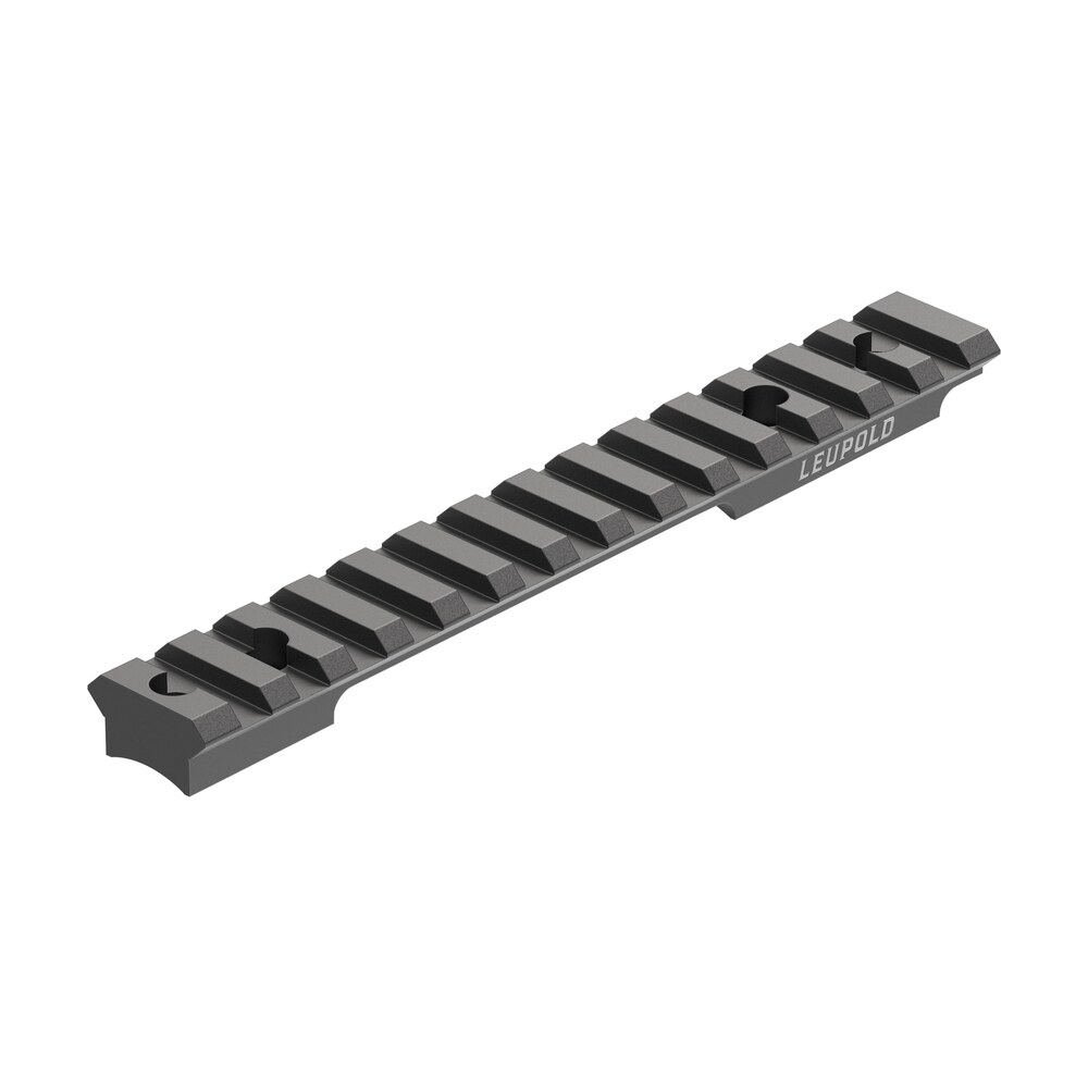 leupold 182848 backcountry cross slot base matte black nosler m21 20 moa Leupold 182848 BackCountry Cross-Slot Base Matte Black Nosler M21 20 MOA Sports South item 147162