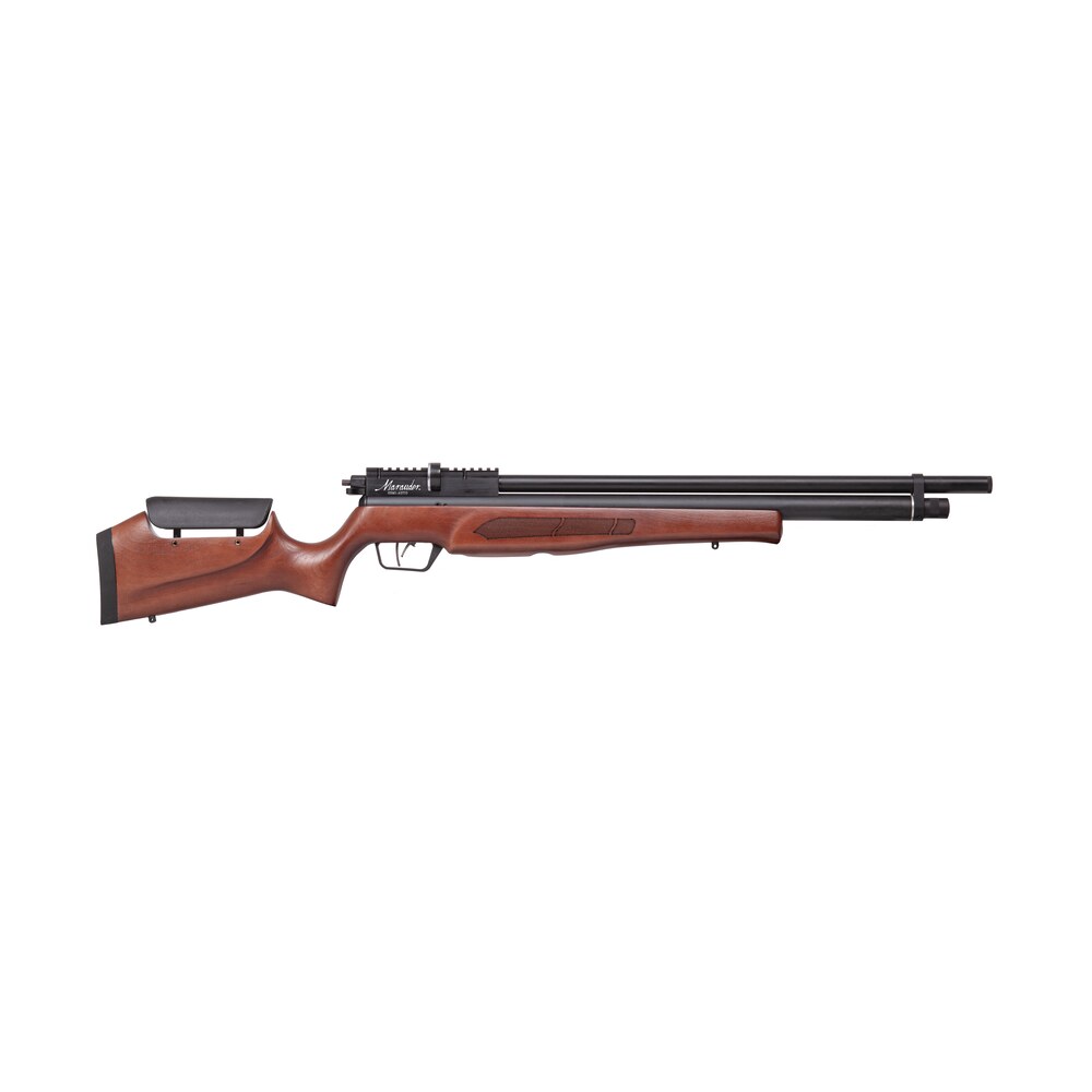 crosman bp22saw marauder air rifle pcp 22 10rd shot black black receiver turkish walnut fixed w/adj cheek rest stock Crosman BP22SAW Marauder Air Rifle PCP 22 10rd Shot Black Black Receiver Turkish Walnut Fixed Sports South item 147238