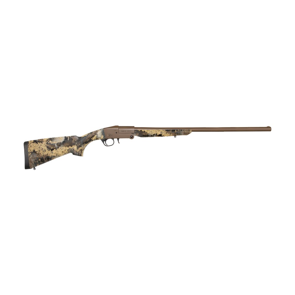 charles daly 930337 101 full size 410 gauge break open 3" 1rd 26" flat dark earth cerakote steel barrel & receiver, fixed truetimber prairie synthetic stock Charles Daly 930337 101 Full Size 410 Gauge Break Open 3" 1rd 26" Flat Dark Earth Cerakote Sports South item 147368