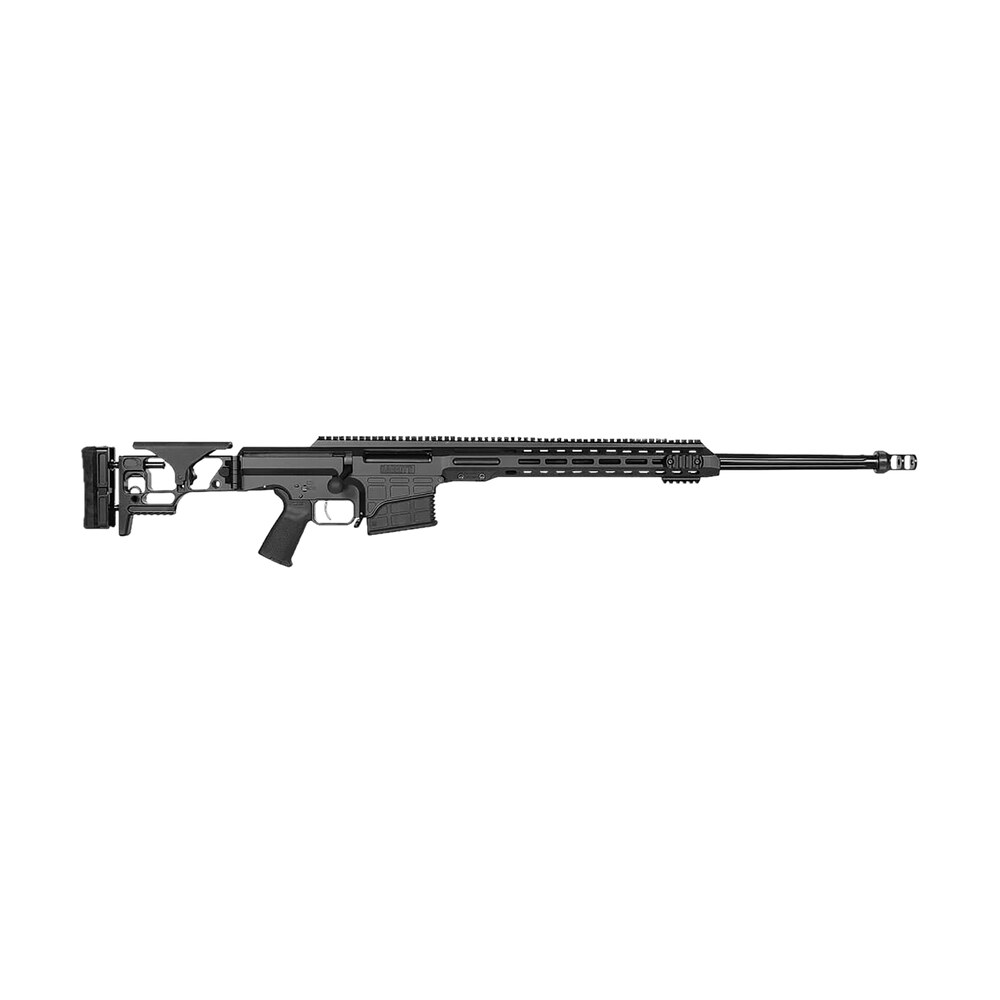 barrett 18484 mrad 300 norma mag 26" 10+1, black, side folding stock, magpul grip Barrett 18484 MRAD 300 Norma Mag 26" 10+1, Black, Side Folding Sports South item 147372