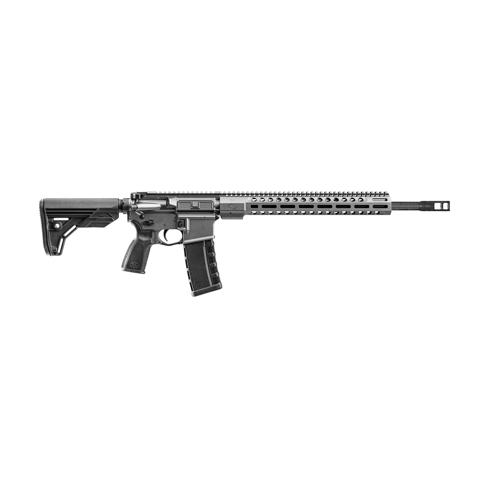 fn 36100683 fn 15 dmr3 5.56x45mm nato 18" barrel 30+1, tungsten gray receiver, black oem stock & grip, optics ready FN 36100683 FN 15 DMR3 5.56x45mm NATO 18" Barrel 30+1, Tungsten Gray Receiver, Black OEM Stock Sports South item 147422