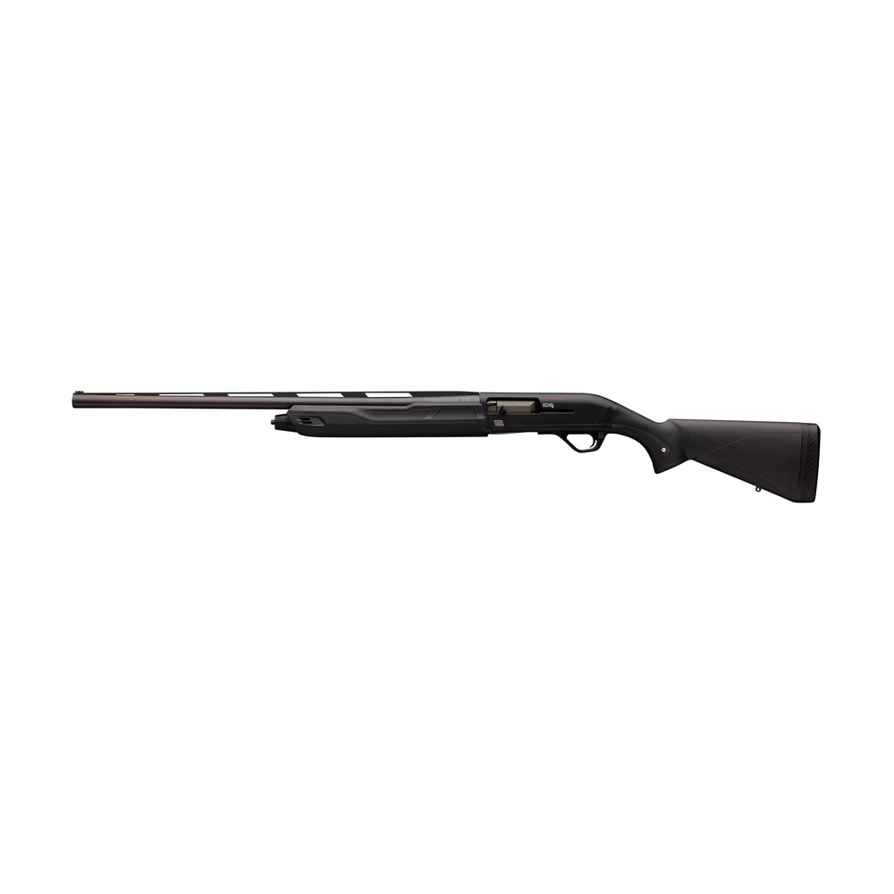 winchester repeating arms 511252392 sx4 12 gauge with 28" barrel, 3" chamber, 4+1 capacity, overall matte black finish, left hand (full size) includes 3 chokes Winchester Repeating Arms 511252392 SX4 12 Gauge Sports South item 147452