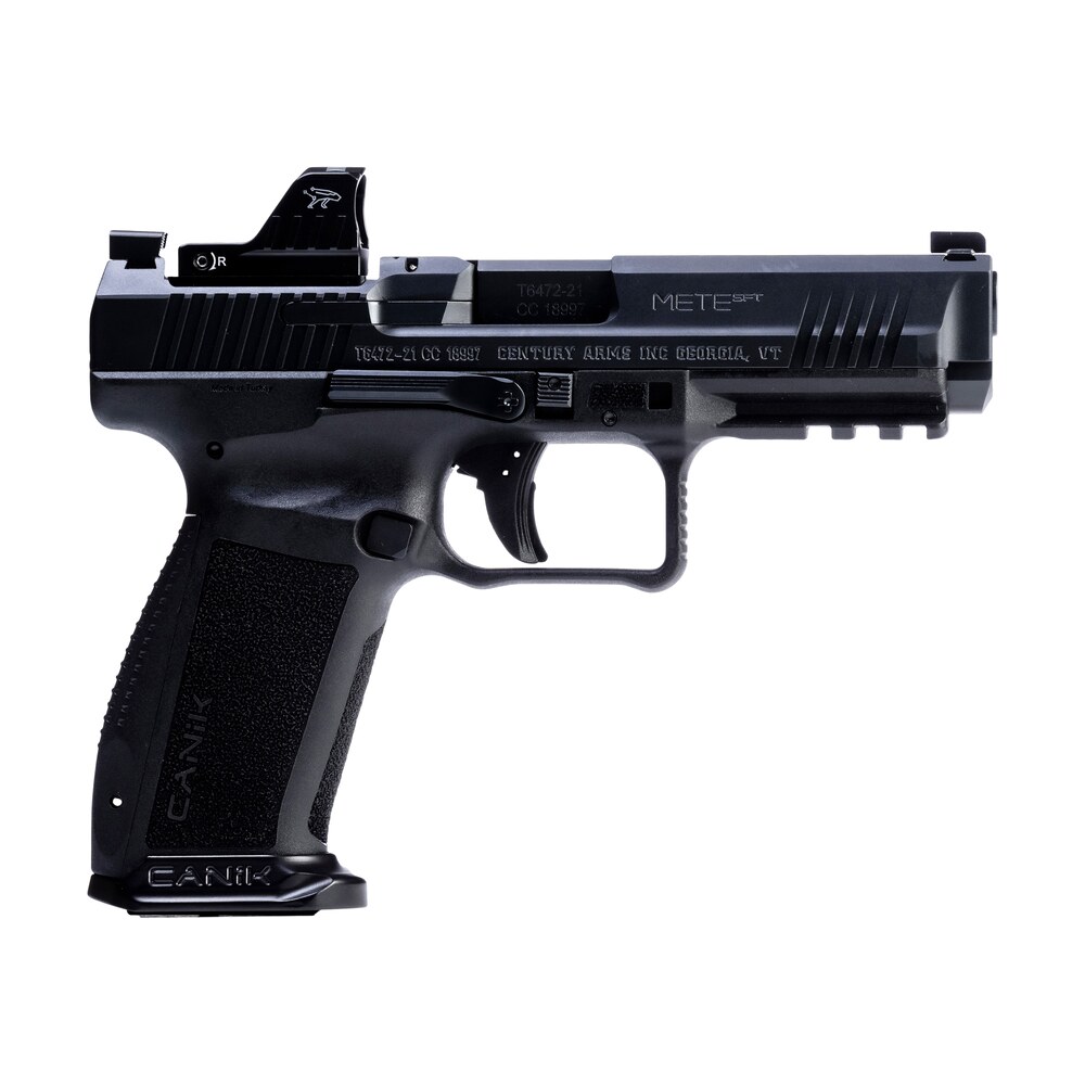 cia hg7164 n canik mete sft 9mm 20r blkw/optic CIA HG7164-N CANIK METE SFT 9MM 20R BLKW/OPTIC Sports South item 147512