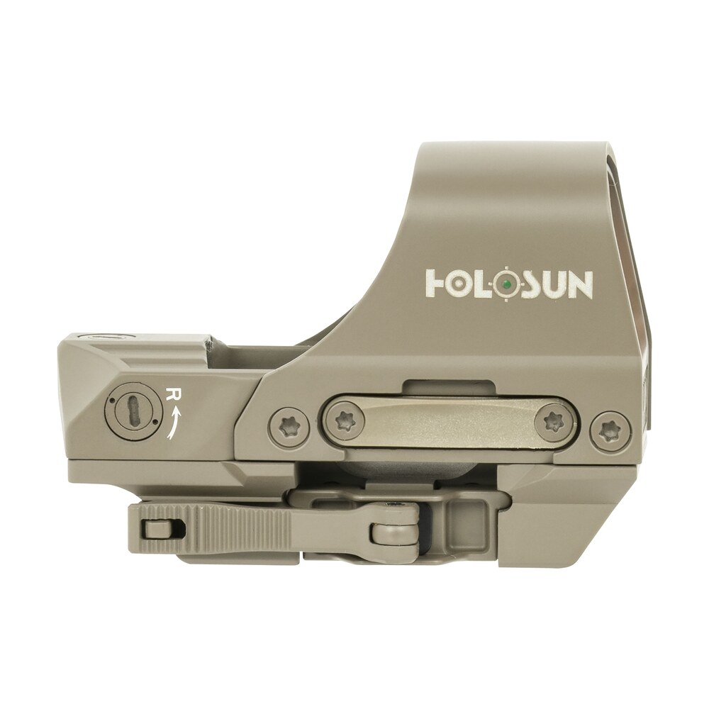 holosun he510cgrfde 510 flat dark earth 1 x 0.91" x 1.26" 2 moa green dot/65 moa circle multi reticle Holosun HE510CGRFDE 510 Flat Dark Earth 1 x 0.91" x 1.26" 2 MOA Green Dot/65 MOA Circle Multi Sports South item 147558