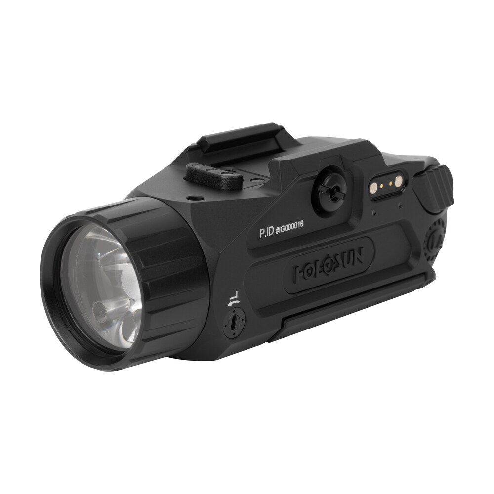 holosun piddual positive identification device dual black anodized green/infrared laser 400/800 lumens white light led Holosun PIDDUAL Positive Identification Device Dual Black Anodized Green/Infrared Laser 400/800 Sports South item 147563