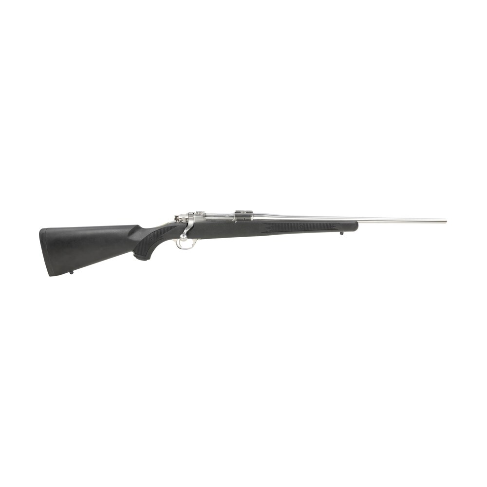 ruger 57141 hawkeye ultralight m77 sports south exclusive 30 06 springfield 4+1 20" matte stainless steel barrel, integral scope base steel receiver, black fixed synthetic stock Ruger 57141 Hawkeye Ultralight M77 Sports South Exclusive 30-06 Springfield 4+1 20" Matte Sports South item 147589