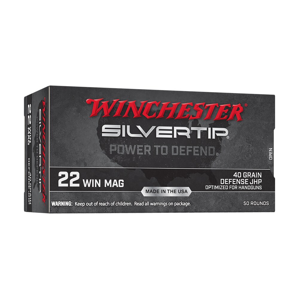 winchester ammo w22mst silvertip 22mag 40gr silvertip hollow point 50 per box/20 case Winchester Ammo W22MST Silvertip 22Mag 40gr Silvertip Hollow Point 50 Per Box/20 Case Sports South item 147600