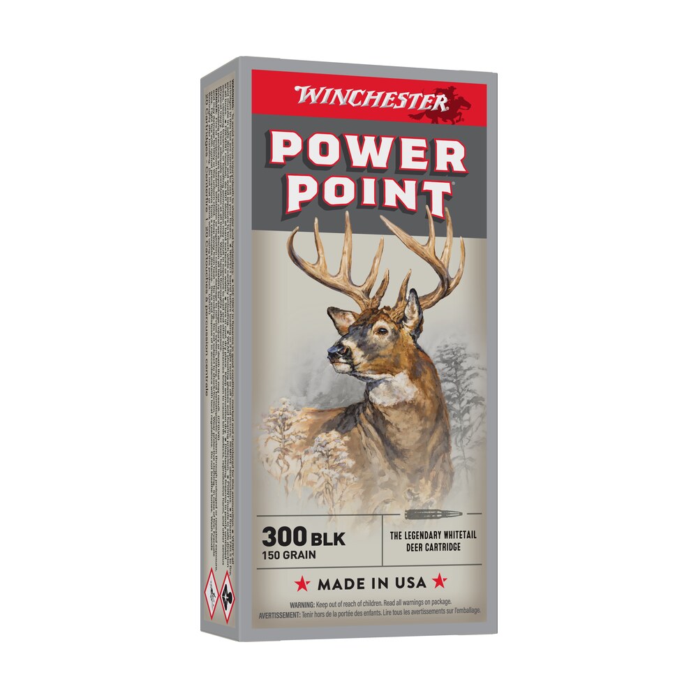 winchester ammo x300blk power point 300blackout 150gr 20 per box/10 case Winchester Ammo X300BLK Power-Point 300Blackout 150gr 20 Per Box/10 Case Sports South item 147602