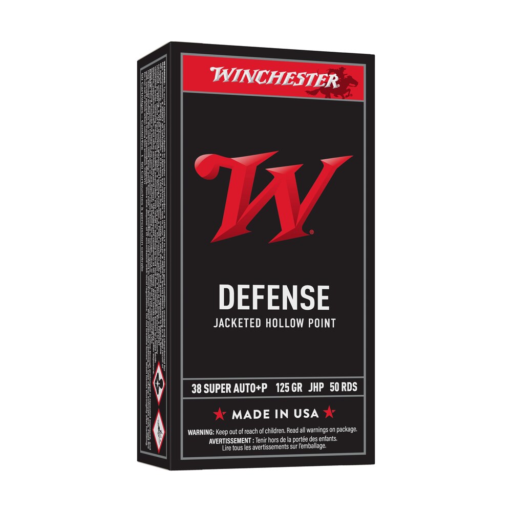 winchester ammo usa38ajhp usa 38special 125gr jacketed hollow point 50 per box/10 case Winchester Ammo USA38AJHP USA 38Special 125gr Jacketed Hollow Point 50 Per Box/10 Case Sports South item 147609