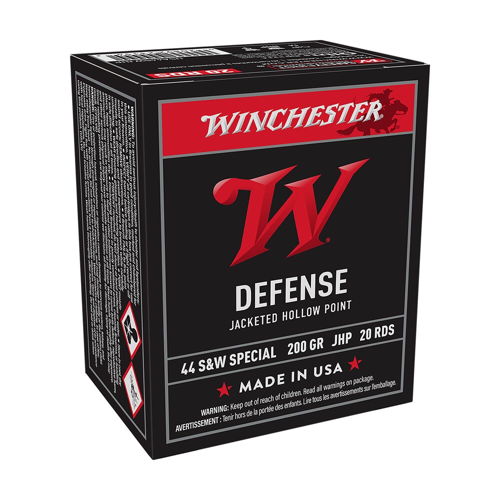 winchester ammo usa44swjhp usa 44s&wspl 200gr jacketed hollow point 20 per box/10 case Winchester Ammo USA44SWJHP USA 44S&WSpl 200gr Jacketed Hollow Point 20 Per Box/10 Case Sports South item 147610