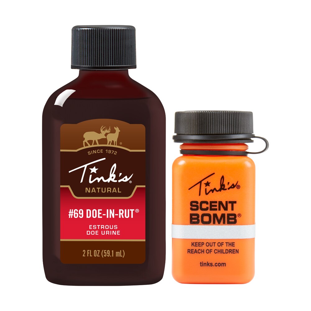 tinks w5825 #69 value pack deer attractant doe in rut scent 2 oz squeeze bottle Tinks W5825 #69 Value Pack Deer Attractant Doe In Rut Scent 2 oz Squeeze Bottle Sports South item 147679