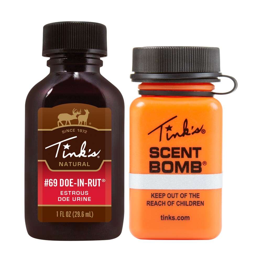 tinks w6375 #69 value pack deer attractant doe in estrus scent 1oz squeeze bottle Tinks W6375 #69 Value Pack Deer Attractant Doe In Estrus Scent 1oz Squeeze Bottle Sports South item 147684