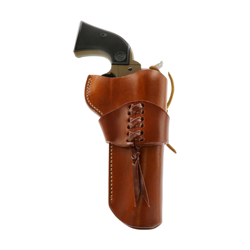 galco wwr320 wrangler owb tan leather belt loop fits ruger wrangler right hand compatible w/ wrangler cartridge belt Galco WWR320 Wrangler OWB Tan Leather Belt Loop Sports South item 147834