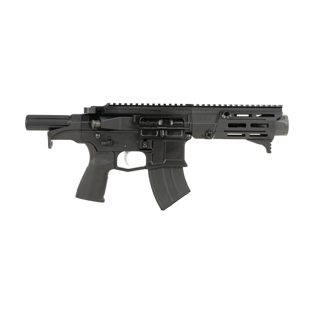 maxim defense mxm50801 pdx 505 sps 7.62x39mm caliber with 5.50" barrel, 20+1 capacity, black metal finish, black polymer grip Maxim Defense MXM50801 PDX 505-SPS 7.62x39mm Caliber Sports South item 147887