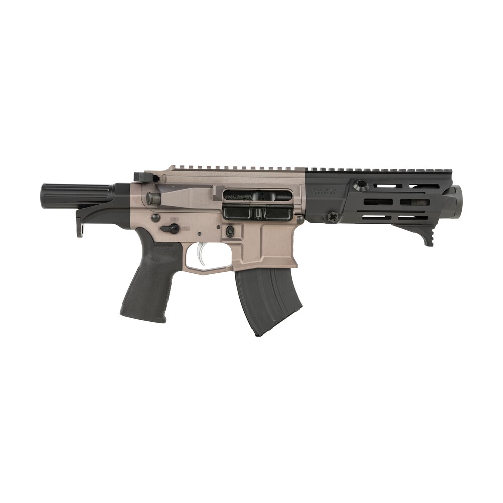 maxim defense mxm50840 pdx 505 sps 7.62x39mm caliber with 5.50" barrel, 20+1 capacity, urban grey metal finish, urban grey polymer grip Maxim Defense MXM50840 PDX 505-SPS 7.62x39mm Caliber Sports South item 147888