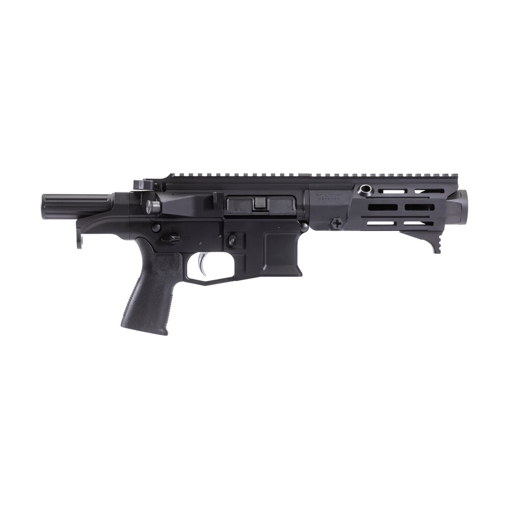 maxim defense mxm50803 pdx 505 sps 5.56x45mm nato caliber with 5.50" barrel, 20+1 capacity, black metal finish, black polymer grip Maxim Defense MXM50803 PDX 505-SPS 5.56x45mm NATO Caliber Sports South item 147890