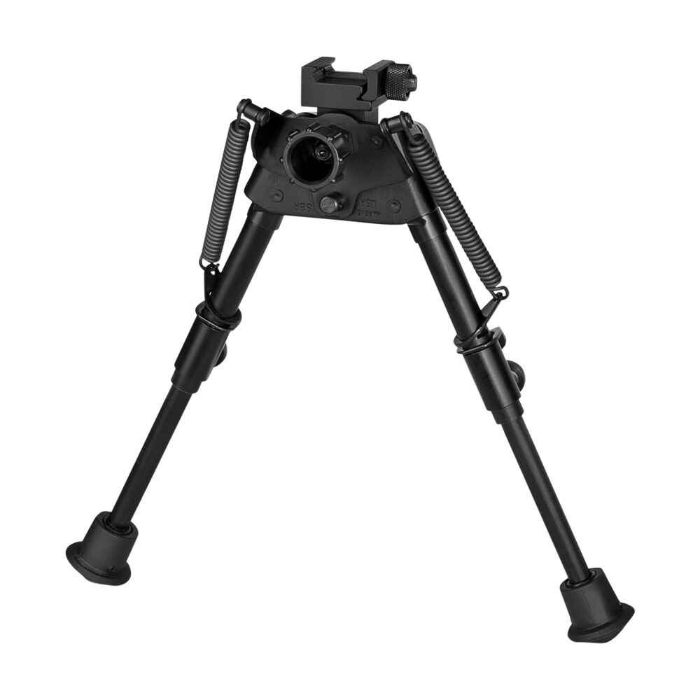 harris bipods s brp swivel br picatinny, 6 9", black steel/aluminum, rubber feet Harris Bipods S-BRP Swivel BR Picatinny, 6-9", Black Steel/Aluminum, Rubber Feet Sports South item 147915
