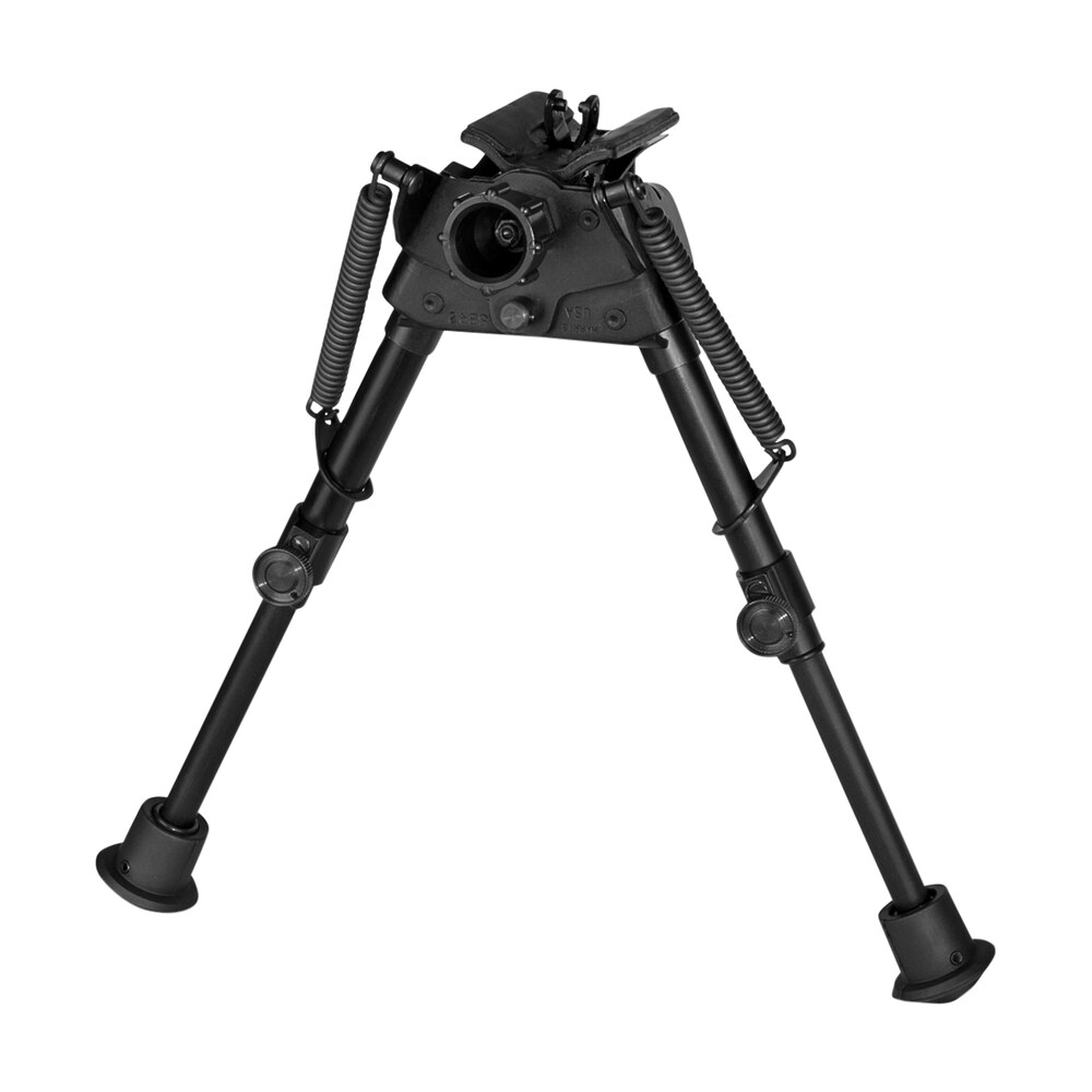 harris bipods s br2 swivel br swivel stud, 6 9", self leveling legs, rubber feet Harris Bipods S-BR2 Swivel BR Swivel Stud, 6-9", Self Leveling Legs, Rubber Feet Sports South item 147916