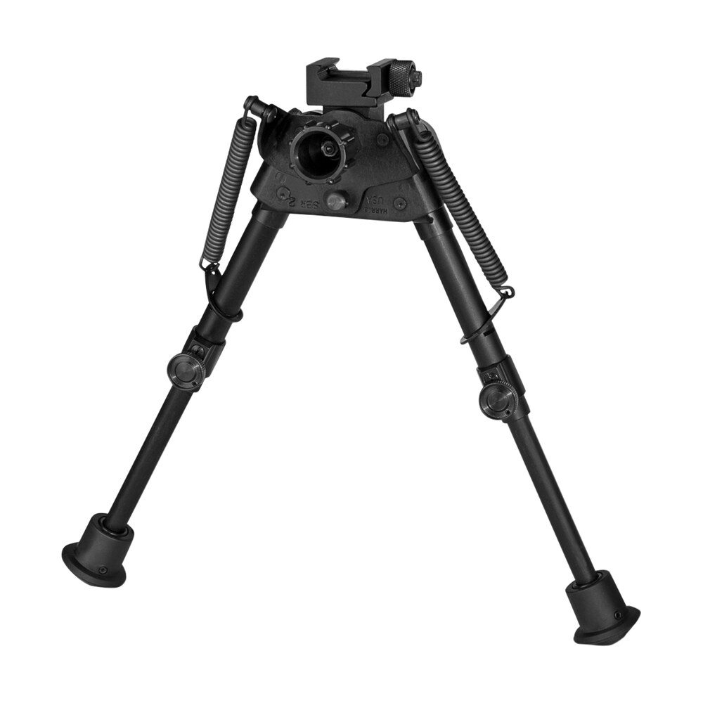 harris bipods s br2p swivel br picatinny, 6 9", black steel/aluminum, self leveling legs, rubber feet Harris Bipods S-BR2P Swivel BR Picatinny, 6-9", Black Steel/Aluminum, Self Leveling Legs, Sports South item 147917