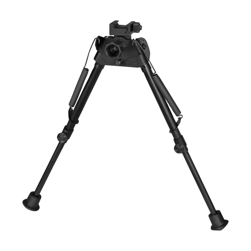 harris bipods s lp swivel l picatinny, 9 13", black steel/aluminum, rubber feet Harris Bipods S-LP Swivel L Picatinny, 9-13", Black Steel/Aluminum, Rubber Feet Sports South item 147919