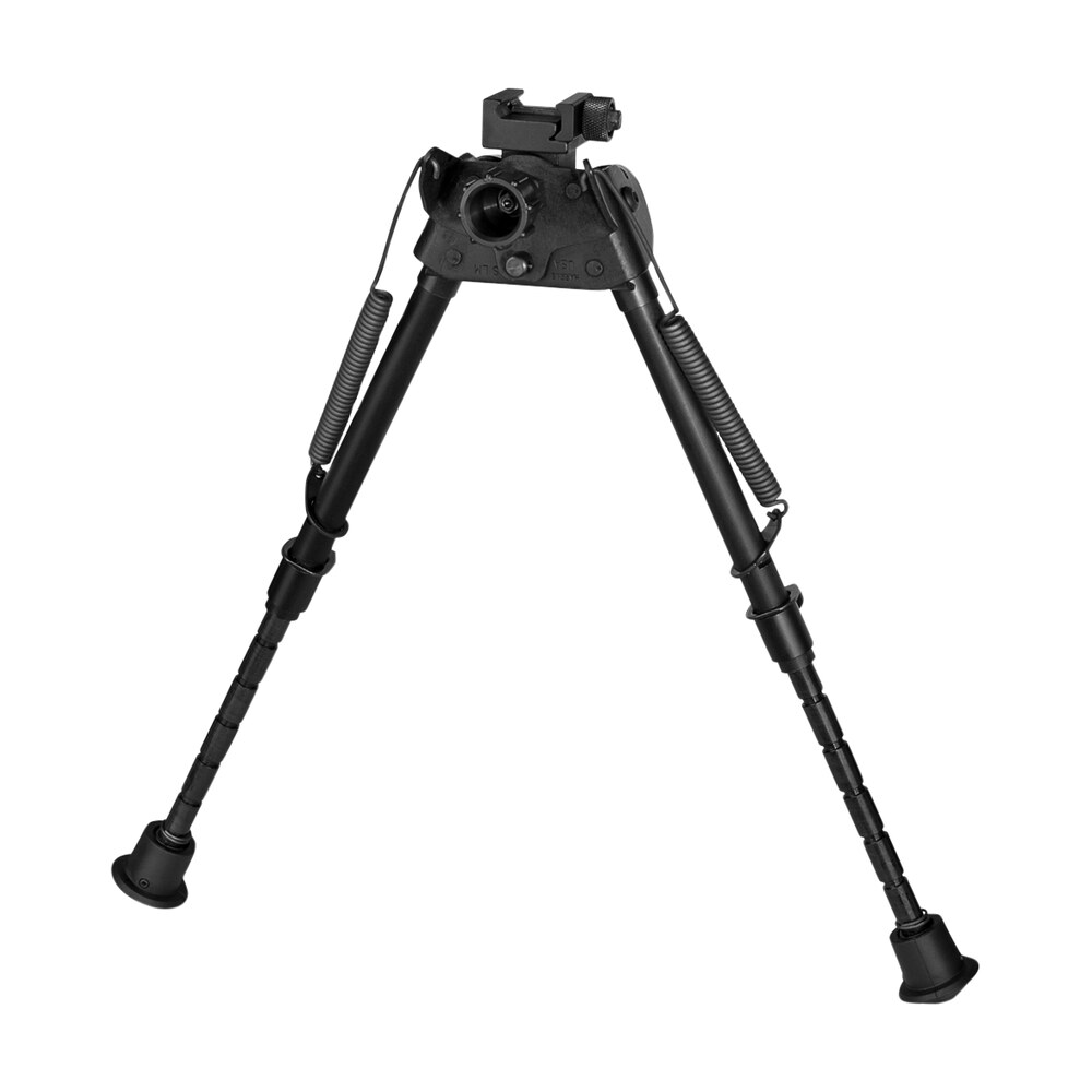 harris bipods s lmp swivel l picatinny, 9 13", black steel/aluminum, notched legs, rubber feet Harris Bipods S-LMP Swivel L Picatinny, 9-13", Black Steel/Aluminum, Notched Legs, Rubber Feet Sports South item 147922
