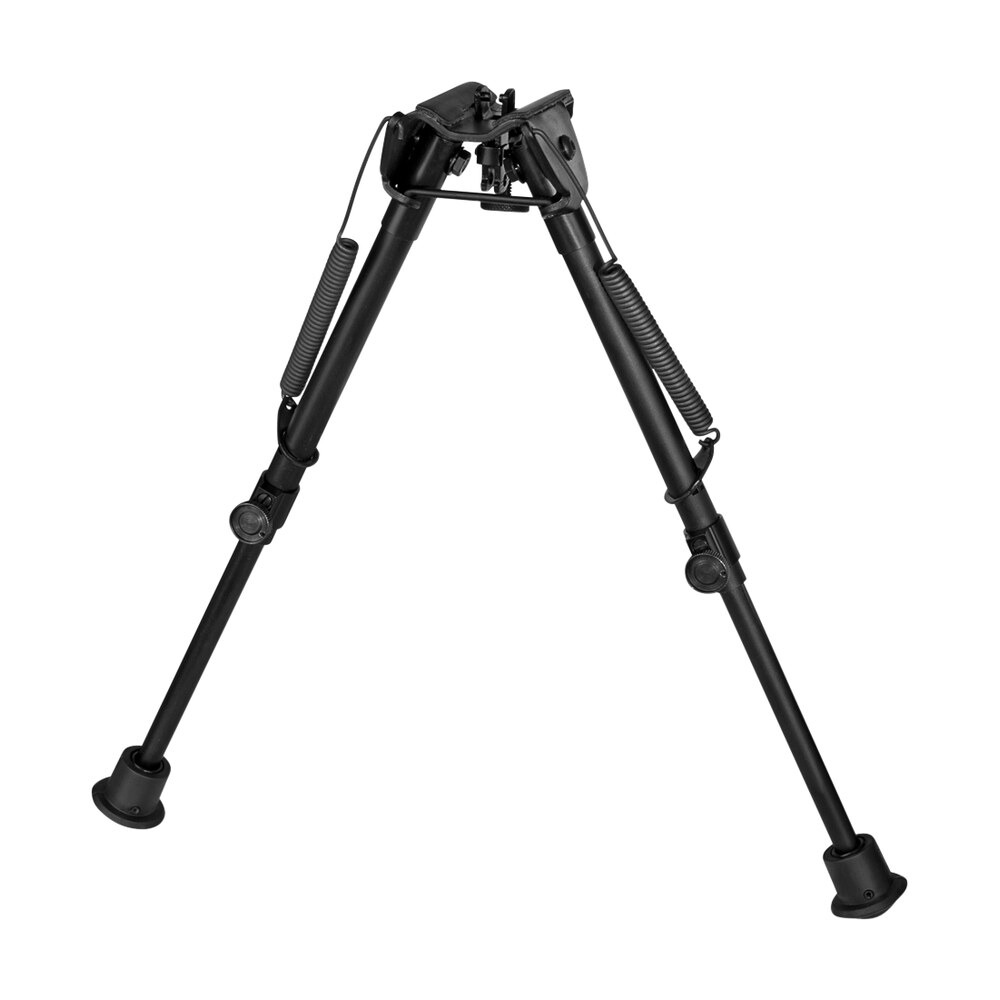 harris bipods 1a2 l2 non swivel l swivel stud, 9 13", black steel/aluminum, self leveling legs, rubber feet (no sling stud provision) Harris Bipods 1A2-L2 Non-Swivel L Swivel Stud, 9-13", Black Steel/Aluminum, Self Leveling Legs, Sports South item 147925
