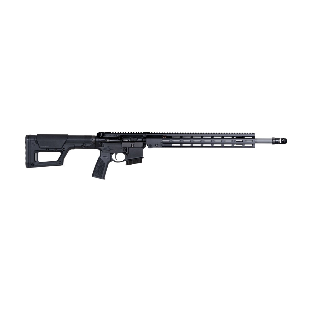 geissele automatics 08379lb gfr stratomatch 6mm arc 5+1 20", black, magpul prs lite stock, oem polymer grip, muzzle brake, 15" m lok handgaurd, ambi safety Geissele Automatics 08379LB GFR Stratomatch 6mm ARC 5+1 20", Black, Magpul PRS Lite Sports South item 147996