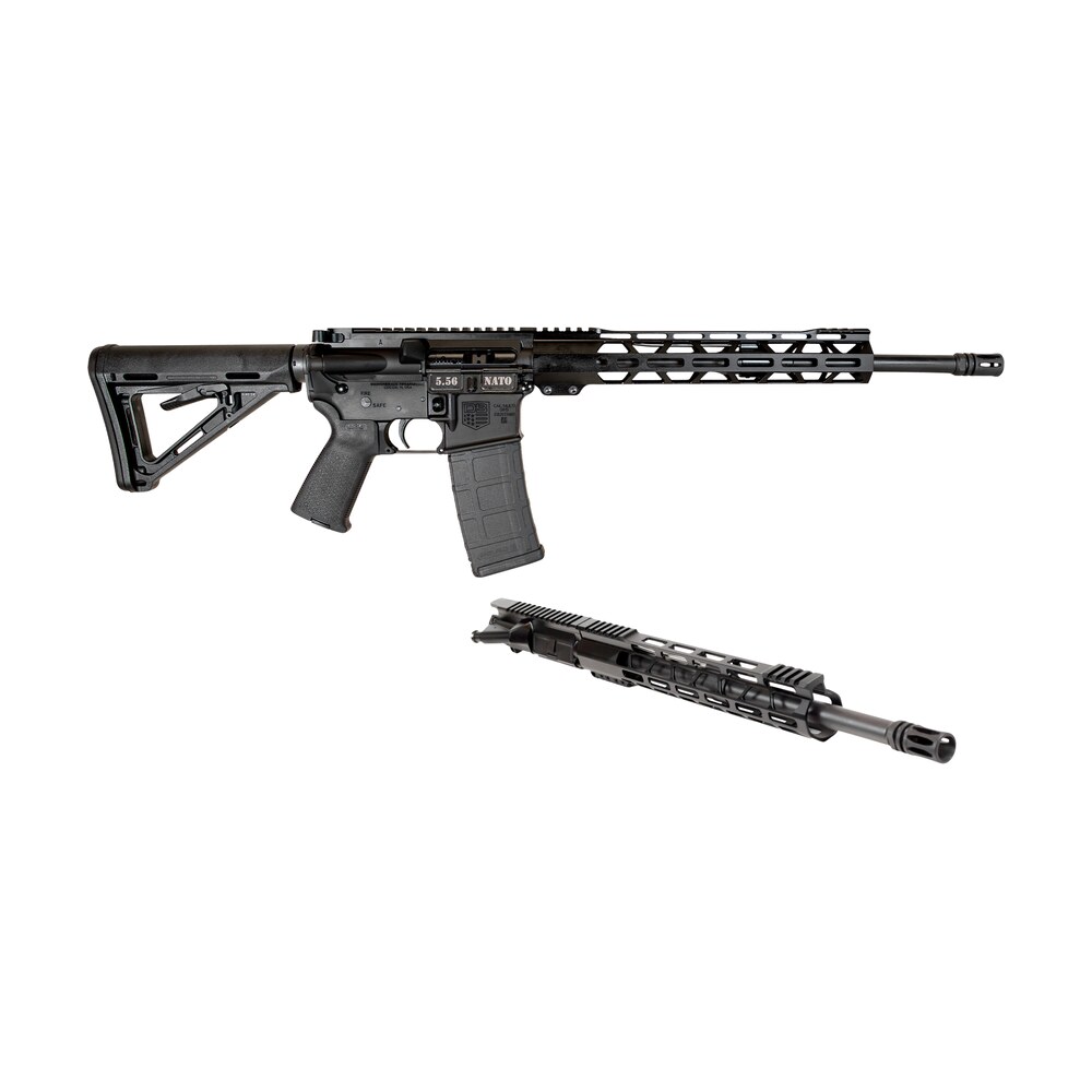 diamondback db1721k001 db15 combo 5.56x45mm nato & 300 blackout 16" 30+1, black, carbon rec, 12" m lok handguard, magpul carbine stock & grip, includes 2 uppers Diamondback DB1721K001 DB15 Combo 5.56x45mm NATO & 300 Blackout 16" 30+1, Black, Carbon Sports South item 148126