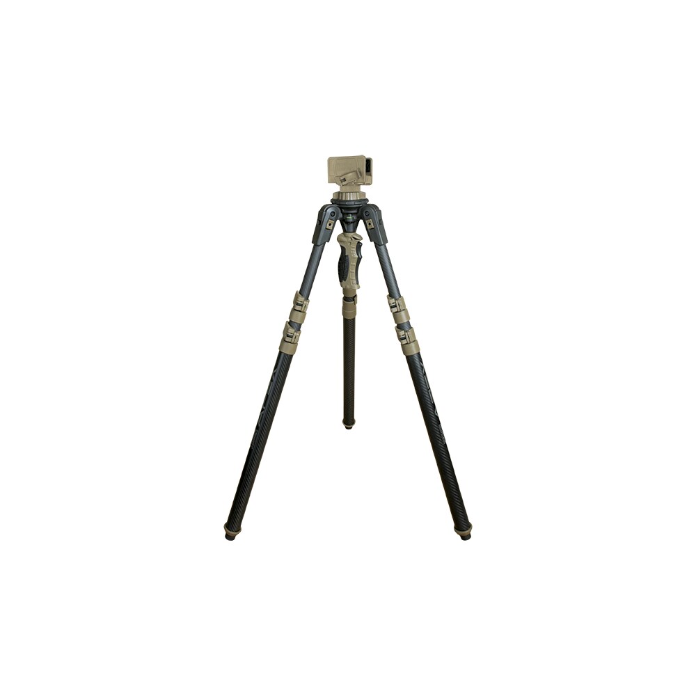 primos 65900 trigger stick apex tripod made of aluminum with carbon fiber/flat dark earth accent finish, 28" 62" vertical adjustment & rubber feet Primos 65900 Trigger Stick Apex Tripod made of Aluminum Sports South item 148177