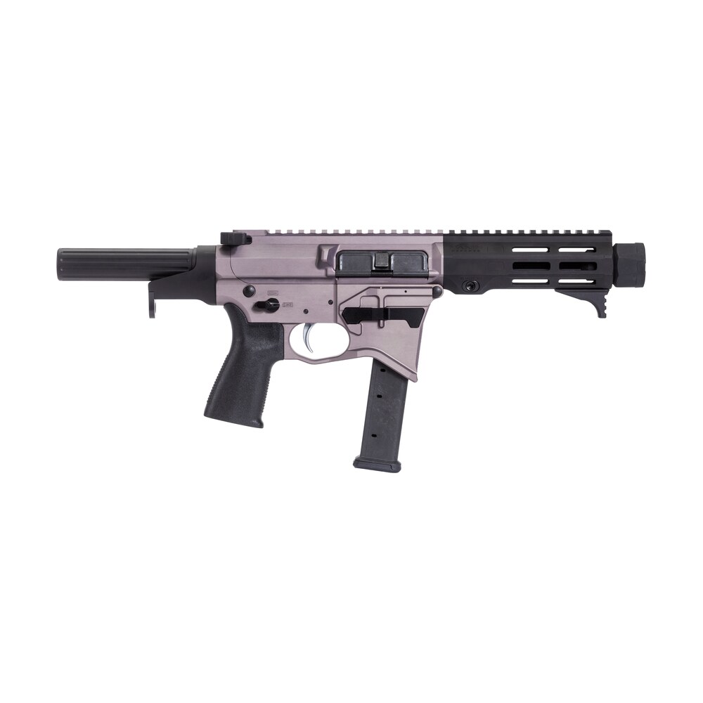 maxim defense mxm48174 cps md9 9mm luger caliber with 5.50" barrel, urban grey anodized metal finish, black maxim cqb brace & polymer grip right hand Maxim Defense MXM48174 CPS MD9 9mm Luger Caliber Sports South item 148277
