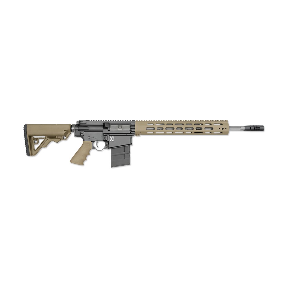rock river arms x308a1751tv1 lar 8 x 1 308 win 18" stainless 20+1, black rec, tan rra a2 operator stock & hogue grip, carrying case Rock River Arms X308A1751TV1 LAR-8 X-1 308 Win 18" Stainless 20+1, Black Rec, Tan RRA A2 Sports South item 148295