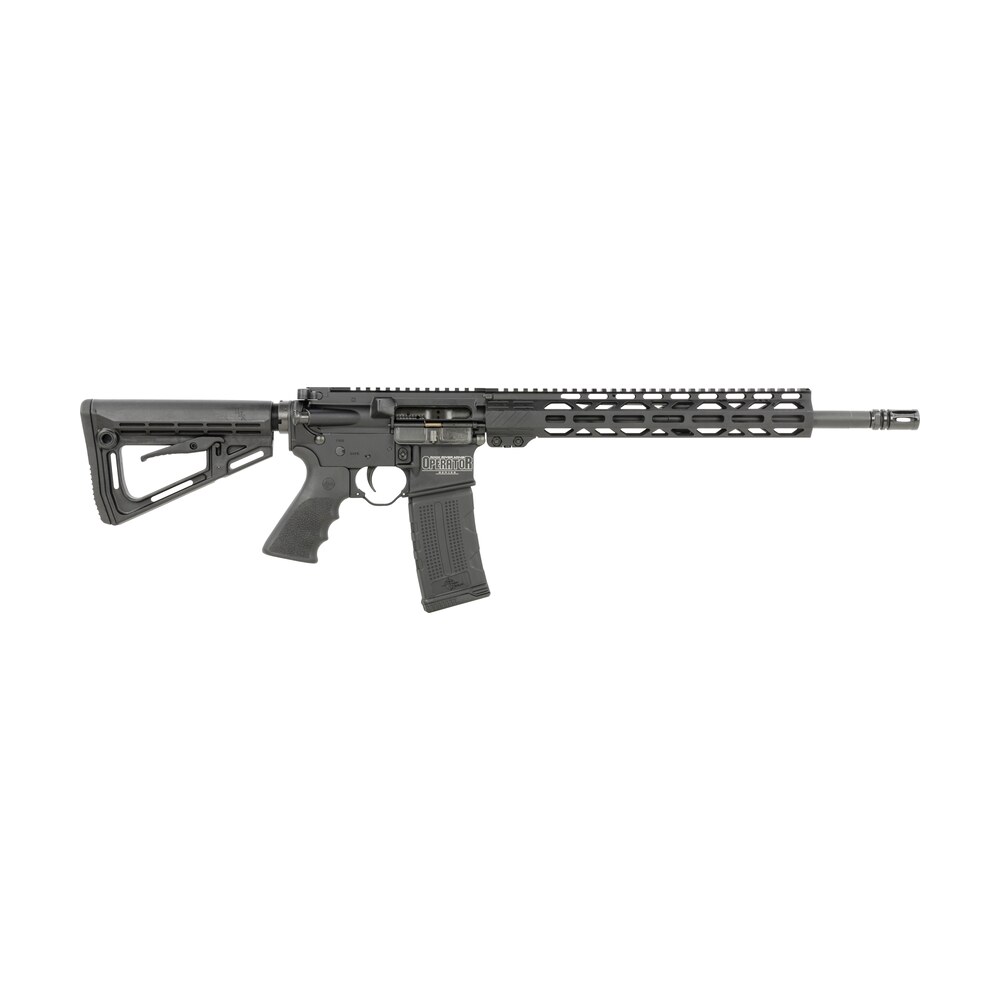rock river arms op1500 lar 15m operator etr carbine 5.56x45mm nato 16" 30+1, black, rra nsp 2 stock & hogue grip, carrying case Rock River Arms OP1500 LAR-15M Operator ETR Carbine 5.56x45mm NATO 16" 30+1, Black, RRA NSP-2 Sports South item 148308