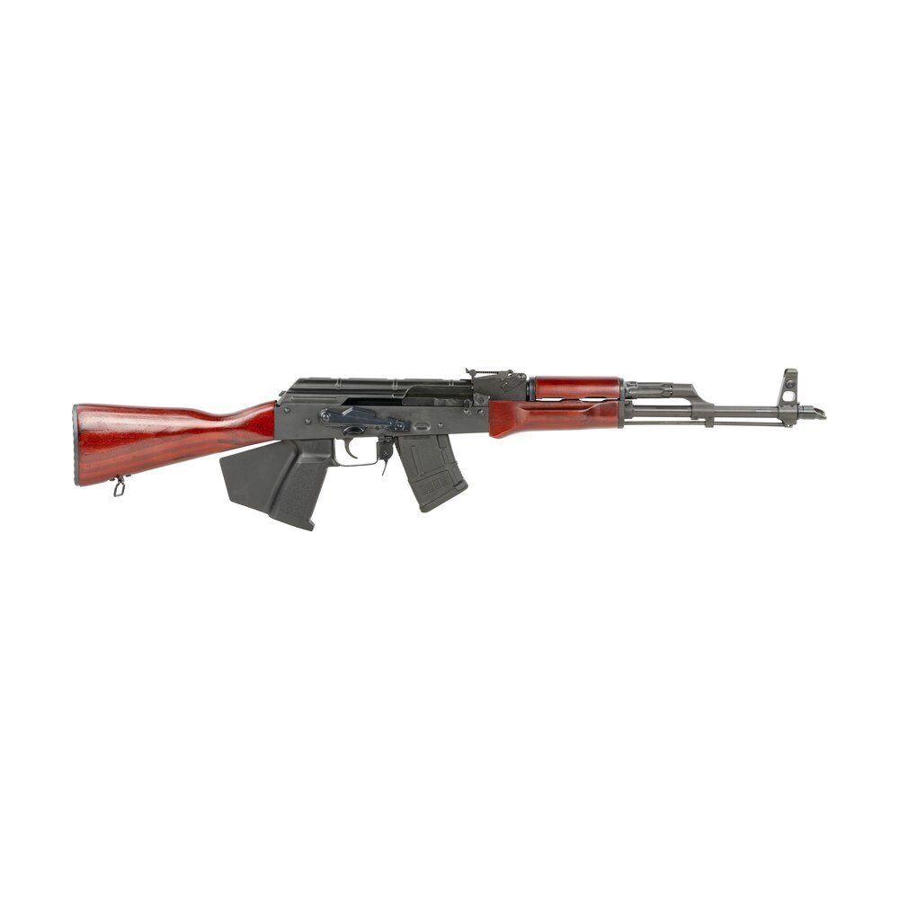 riley defense inc rak101ca rak 47 *ca compliant 7.62x39mm 16.25" 10+1, black rec, laminate stock, shark fin grip, adj sights Riley Defense Inc RAK101CA RAK-47 *CA Compliant 7.62x39mm 16.25" 10+1, Black Rec, Laminate Sports South item 148340