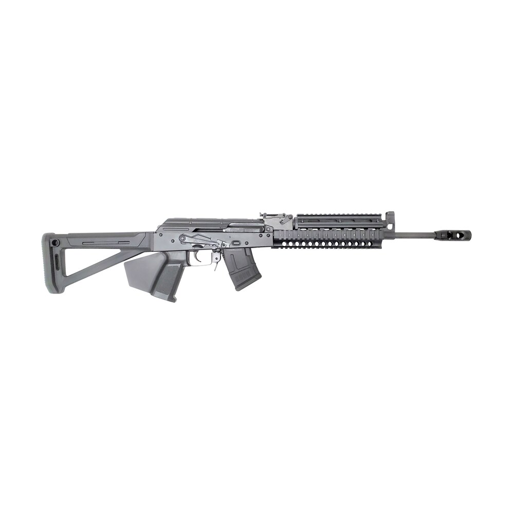 riley defense inc rak103mpca rak 47 *ca compliant 7.62x39mm 10+1 16.25" 4150 nitride barrel, heat treated mil spec stamped steel receiver, quad rail handguards, magpul ak stock, shark fin grip Riley Defense Inc RAK103MPCA RAK-47 *CA Compliant 7.62x39mm 10+1 16.25" 4150 Nitride Sports South item 148341