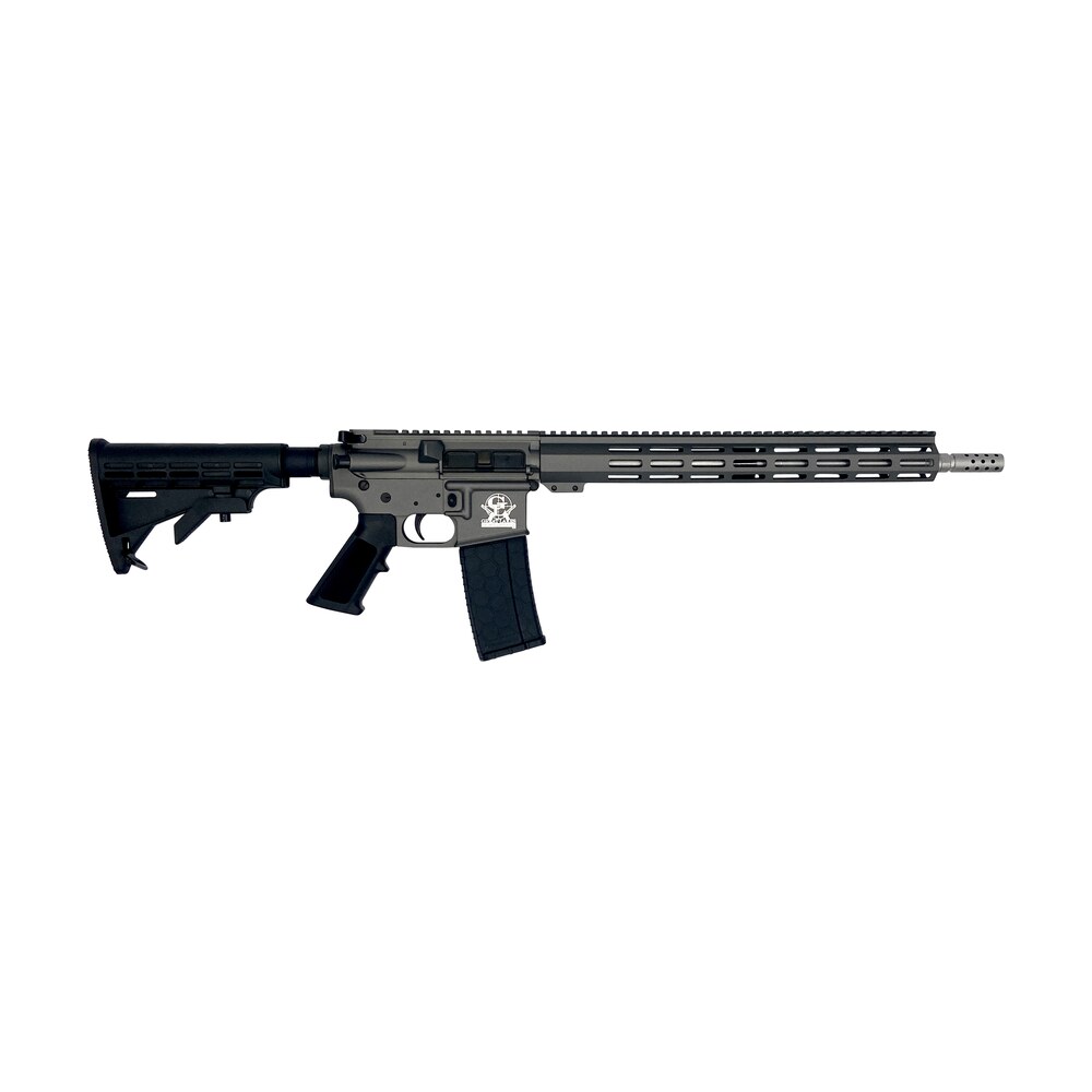 great lakes firearms gl15223sstng ar 15 223 wylde 16" stainless 30+1, tungsten rec, black stock & grip Great Lakes Firearms GL15223SSTNG AR-15 223 Wylde 16" Stainless 30+1, Tungsten Rec, Black Stock Sports South item 148347