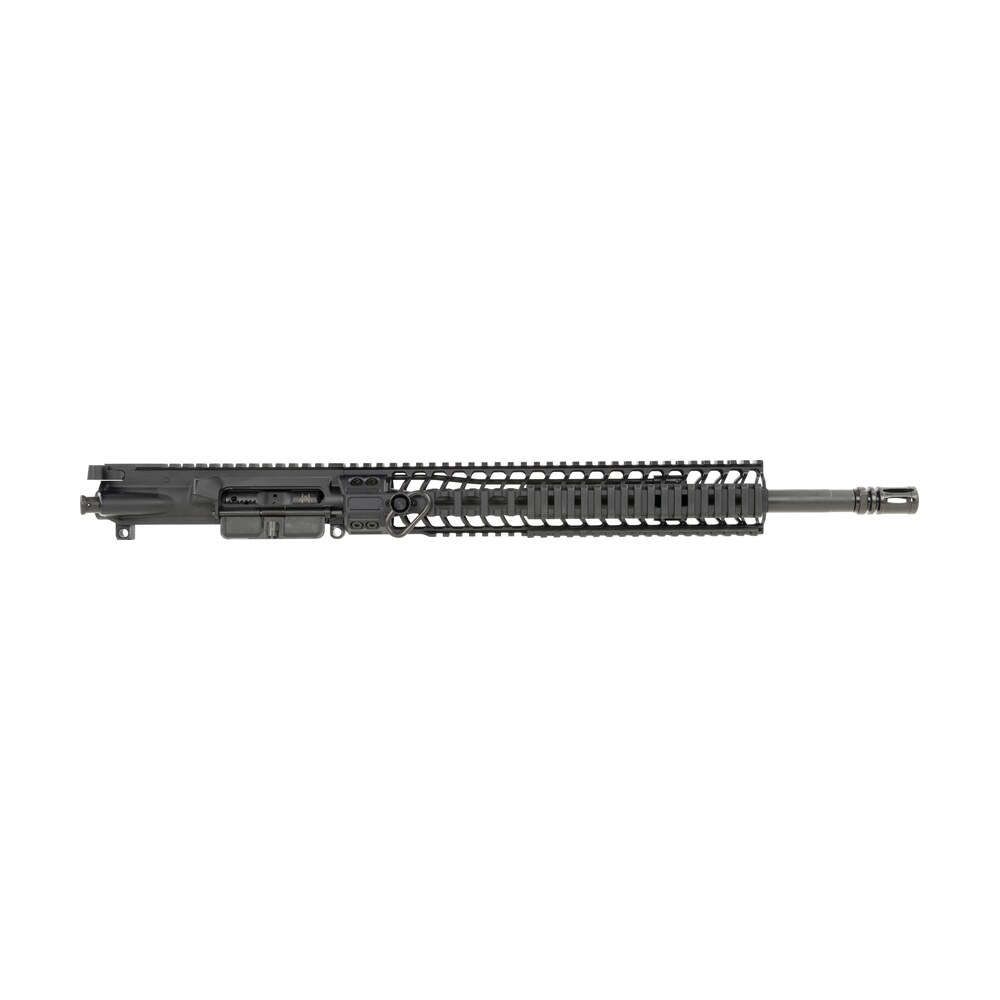 spikes tactical midlength complete 5.56x45mm nato 16", black, 12" picatinny handguard, a2 flash hider Spikes Tactical Midlength Complete 5.56x45mm NATO 16", Black, 12" Picatinny Handguard, A2 Flash Sports South item 148363