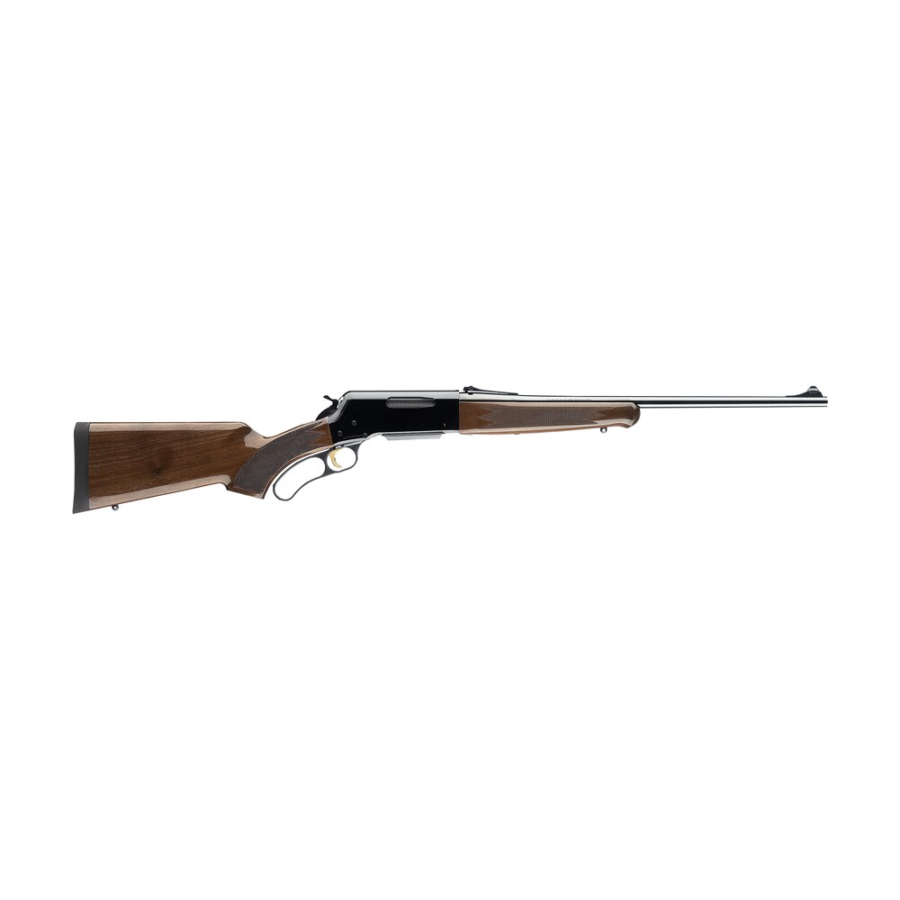 browning 034009126 blr lightweight 30 06 springfield 4+1 22″ polished blued/ button rifled barrel, polished black aluminum receiver, gloss black walnut/ fixed pistol grip stock, right hand Browning 034009126 BLR Lightweight 30-06 Springfield 4+1 22" Polished Blued/ Button-Rifled Sports South item 14856