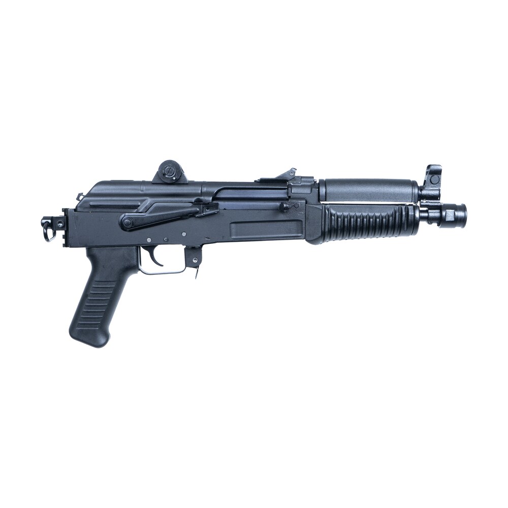 arsenal sam7k44 sam7k 7.62x39mm 5+1 8.50" black steel threaded barrel, black aluminum forged & milled receiver, black polymer grips Arsenal SAM7K44 SAM7K 7.62x39mm 5+1 8.50" Black Steel Threaded Sports South item 148587