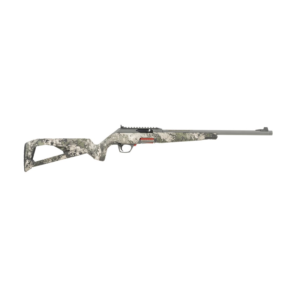 winchester repeating arms 521141102 wildcat sr full size 22 lr 10+1 16.50" gray perma cote threaded sporter barrel, picatinny rail gray perma cote polymer receiver, truetimber vsx skeletonized synthet Winchester Repeating Arms 521141102 Wildcat SR Full Size 22 LR 10+1 16.50" Gray Perma-Cote Sports South item 148663